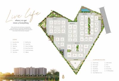 Project Image of 1185.0 - 2390.02 Sq.ft 2 BHK Apartment for buy in Magna Solitaire
