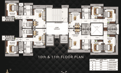 Project Image of 169.0 - 770.0 Sq.ft Studio Studio Apartment for buy in Pearl Ashiyana