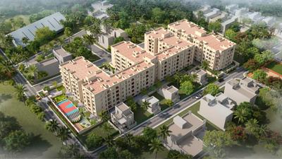 Project Image of 958.0 - 1519.0 Sq.ft 2 BHK Apartment for buy in Cambridge By DAC