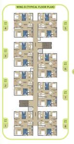 Project Image of 980.0 - 2060.0 Sq.ft 2 BHK Apartment for buy in Ramky Greenview Apartments