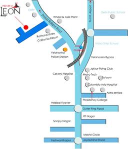 Project Image of 1800 Sq.ft 3 BHK Apartment / Flat for sale in Anantapura for Rs. 14200000