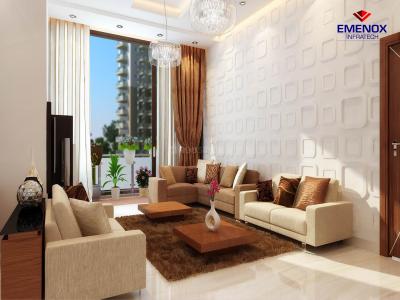 Project Image of 1020.0 - 1550.0 Sq.ft 2 BHK Apartment for buy in Emenox La Solara Phase 2 Tower A & D