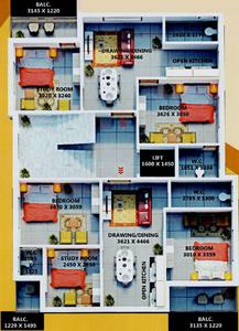 Project Image of 880.0 - 990.0 Sq.ft 2 BHK Apartment for buy in Ganesha Niwas