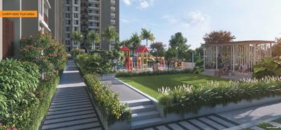 Project Image of 1556 Sq.ft 4 BHK Apartment / Flat for sale in Mundhwa for Rs. 13600000