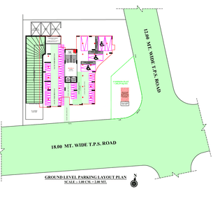 Project Image of 1071.87 - 1338.06 Sq.ft 3 BHK Apartment for buy in A T Eiffel Tower