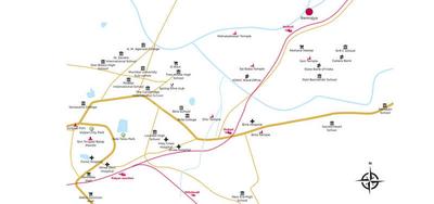 Project Image of 314.0 - 376.0 Sq.ft 1 BHK Apartment for buy in Neptune Ramrajya Neptune Jal Tarang E