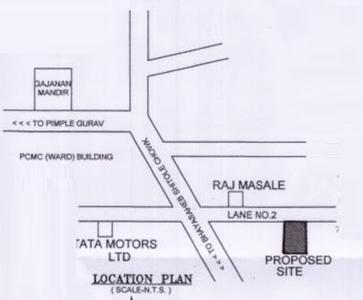 SRK Rajgad 5 Location Plan 1