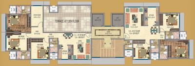 Project Image of 608.0 - 983.0 Sq.ft 2 BHK Apartment for buy in Mayfair Shyam
