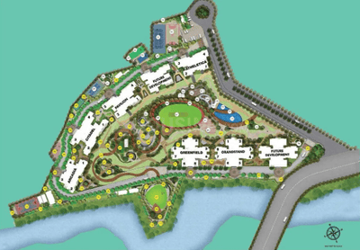 Project Image of 694.27 - 911.38 Sq.ft 2 BHK Apartment for buy in Persipina Grandstand