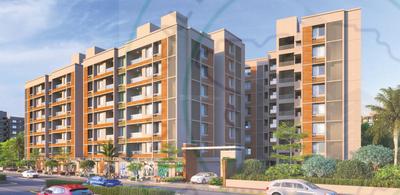 BT Saket Vihar Elevation 2
