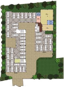 Project Image of 881.0 - 1301.0 Sq.ft 2 BHK Apartment for buy in Cancun Orange Nest