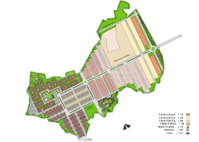 Project Image of 690.0 - 2333.0 Sq.ft 2 BHK Apartment for buy in Surya Hope City Villa