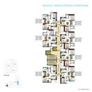 Project Image of 306.0 - 1004.0 Sq.ft Studio Studio Apartment for buy in Sattva Aeropolis
