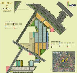 Project Image of 918.0 - 1593.0 Sq.ft Residential Plot Plot for buy in MGH Anandam Awaas