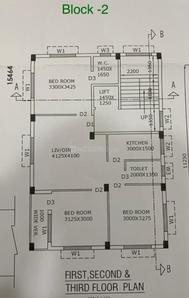 Project Image of 1338.0 - 1343.0 Sq.ft 3 BHK Apartment for buy in Aryan Twins