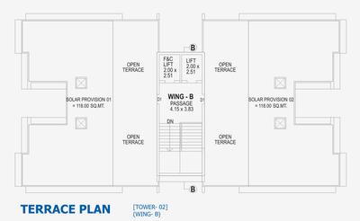Project Image of 0.0 - 1125.0 Sq.ft 3 BHK Apartment for buy in SWC Skylight