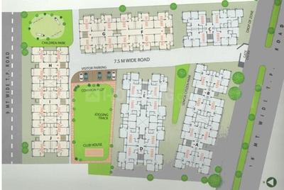 Project Image of 639 Sq.ft 1 BHK Apartment / Flat for sale in Narolgam for Rs. 1911000