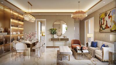 Project Image of 1300.0 - 2298.0 Sq.ft 2.5 BHK Apartment for buy in M3M Capital