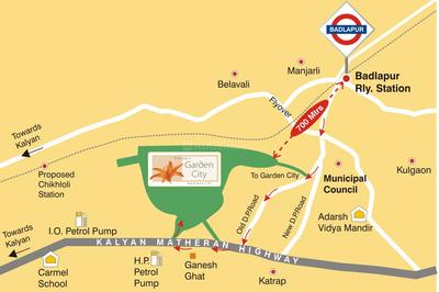 Project Image of 315.0 - 413.0 Sq.ft 1 BHK Apartment for buy in Pranjee Palm