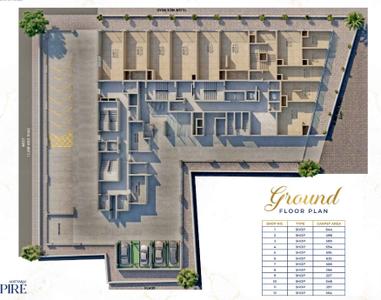 Project Image of 415.0 - 727.0 Sq.ft 1 BHK Apartment for buy in Adityaraj Empire