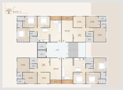 Project Image of 546.7 - 847.44 Sq.ft 2 BHK Apartment for buy in Raghuvir Aryaman Kalpvruksh