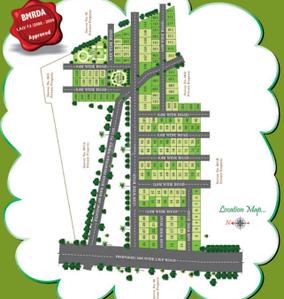 Project Image of 1200.0 - 2400.0 Sq.ft Residential Plot Plot for buy in Anugraha Green Acres