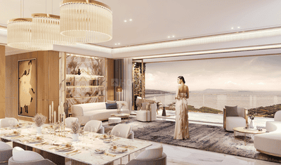 Project Image of 1158.0 - 2343.0 Sq.ft 3 BHK Apartment for buy in Lodha Aureus