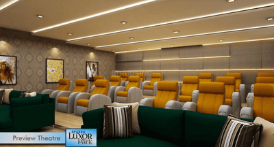 Project Image of 1825.0 - 3165.0 Sq.ft 3 BHK Apartment for buy in Aparna Luxor Park