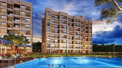 Project Image of 0.0 - 279.0 Sq.ft 1 BHK Apartment for buy in Labdhi Gardens Phase 11