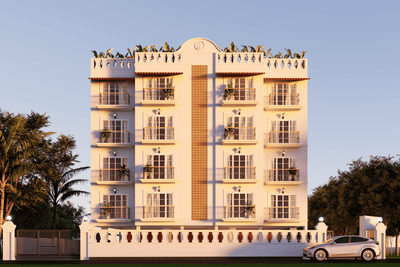 Project Image of 0.0 - 1076.39 Sq.ft 2 BHK Apartment for buy in El Sueno