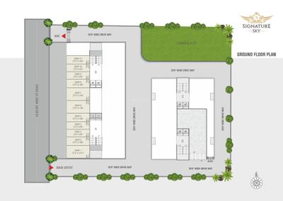 Project Image of 0.0 - 716.23 Sq.ft 3 BHK Apartment for buy in Shiv Signature Sky