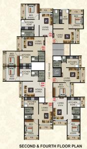 Project Image of 299.0 - 328.0 Sq.ft 1 BHK Apartment for buy in Shree Khetlaji Darshan