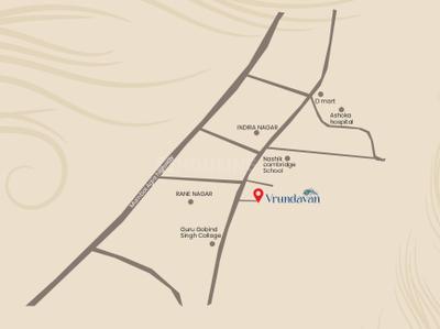 Project Image of 0.0 - 906.0 Sq.ft 3 BHK Apartment for buy in Horizon Vrundavan Residency