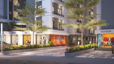 Project Image of 698.0 - 986.0 Sq.ft 2 BHK Apartment for buy in Shree Siddheshwar Hometown