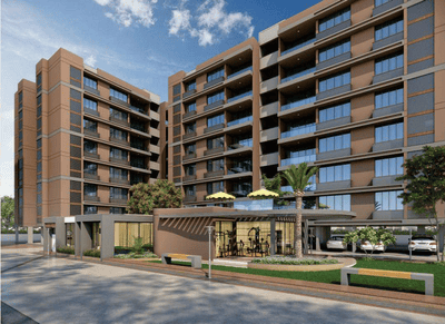 Project Image of 1971 Sq.ft 3 BHK Apartment / Flat for sale in Nikol for Rs. 11000000