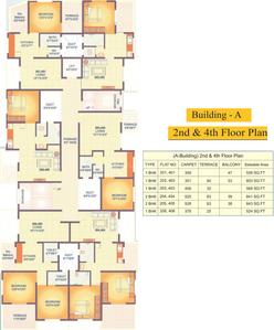 Project Image of 245.0 - 650.0 Sq.ft 1 BHK Apartment for buy in Om Rutuja Heights