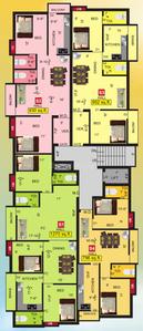 Project Image of 796.0 - 1270.0 Sq.ft 2 BHK Apartment for buy in VGK Dharika