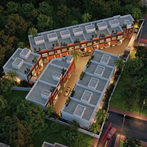 Project Image of 2033.0 - 2166.0 Sq.ft 3 BHK Villa for buy in VNR Tiara
