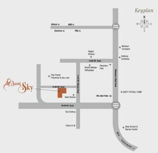 Project Image of 602.67 - 855.09 Sq.ft 2 BHK Apartment for buy in Shree Aarna Sky