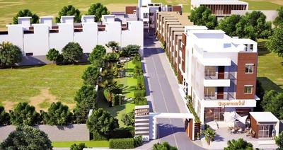 Project Image of 665.0 - 1451.0 Sq.ft 2 BHK Apartment for buy in MS Orange County Villas