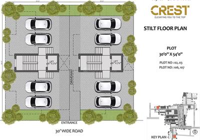 Project Image of 192.0 - 476.0 Sq.ft 1 BHK Apartment for buy in Vijay Shanthi Crest