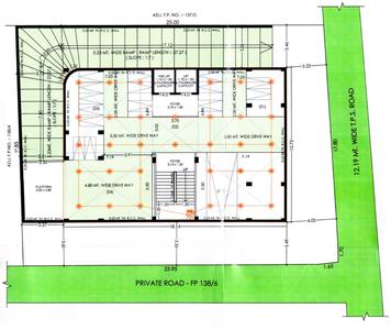 Project Image of 429.26 - 434.22 Sq.ft 2 BHK Apartment for buy in Shree Ajnesh Appartment