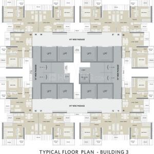 Project Image of 0.0 - 322.81 Sq.ft 1 BHK Apartment for buy in Ruparel Optima Ph 1