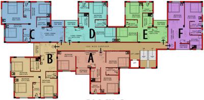 Project Image of 549.0 - 1221.0 Sq.ft 1 BHK Apartment for buy in Aashray Puspanjali