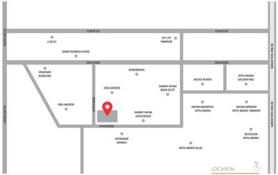 Project Image of 577.0 - 935.0 Sq.ft 2 BHK Apartment for buy in HR Eternia