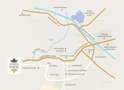Project Image of 919.99 - 1125.04 Sq.ft 2 BHK Apartment for buy in Sharada Pride