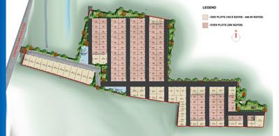 SSL Vaibhavi Vistaara Layout Plan 1