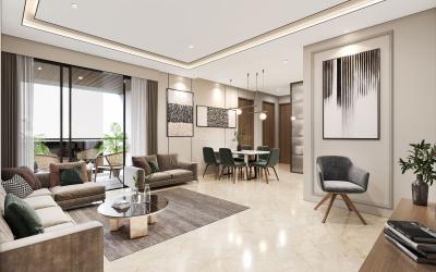 Project Image of 0.0 - 716.23 Sq.ft 3 BHK Apartment for buy in Shiv Signature Sky