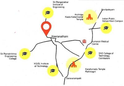 Project Image of 685.0 - 2164.4 Sq.ft Residential Plot Plot for buy in Shree Marutham Avenue