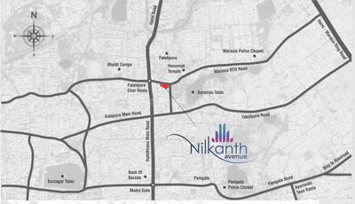 Project Image of 280.08 - 494.92 Sq.ft 1 RK Apartment for buy in Shreeji Nilkanth Avenue